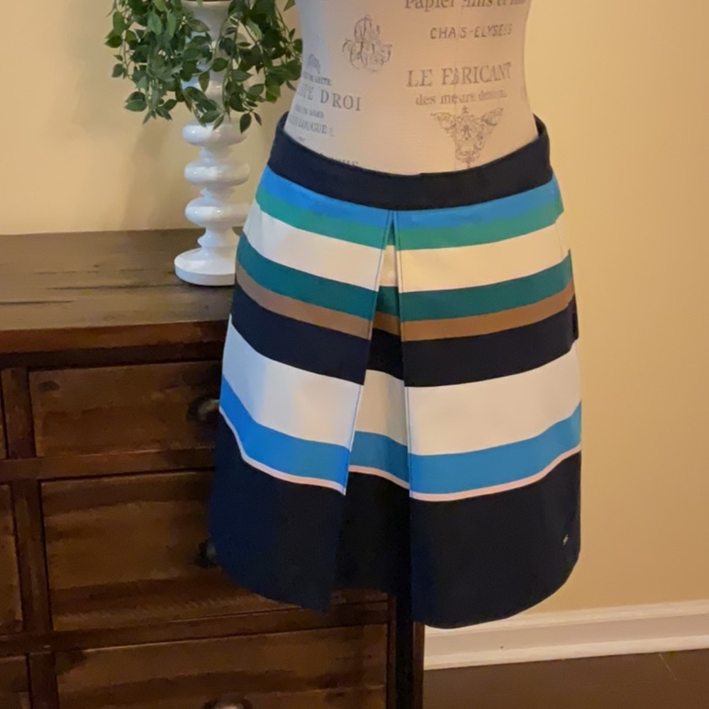 Tommy Hilfiger A-line Box Pleat Skirt